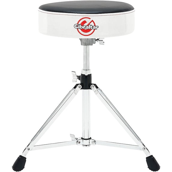 Gib Throne Round Silver White