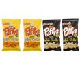thumbnail image 1 of Gibble's Cheese Puffs Snacks, Baked Combo, 2 White Cheddar and 2 Yellow Cheddar, 8 oz Bags - QTY 4, 1 of 6