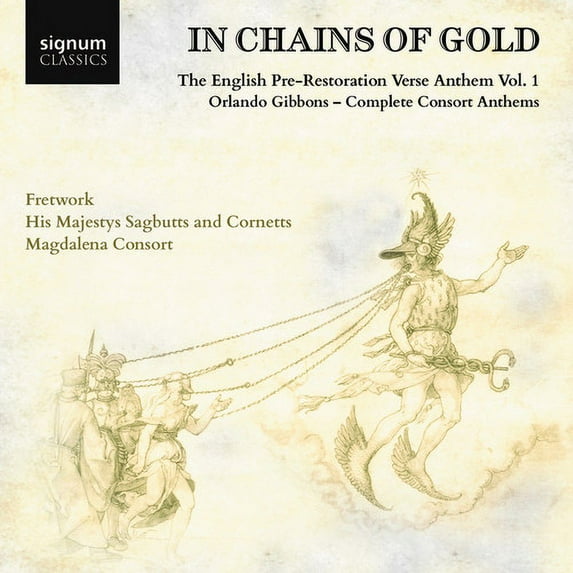 Gibbons / Consort - In Chains of Gold - Music & Performance - CD