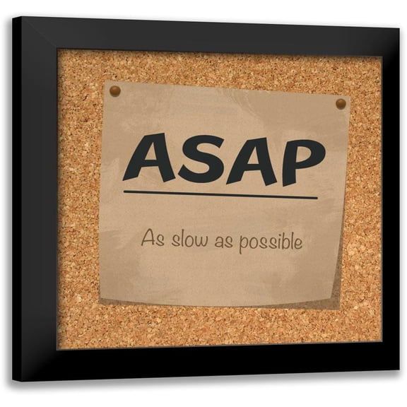 Gibbons, Lauren 12x12 Black Modern Framed Museum Art Print Titled - ASAP Cork