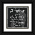 thumbnail image 1 of Gibbons, Lauren 12x12 Black Ornate Wood Framed with Double Matting Museum Art Print Titled - Father Heart 2, 1 of 4