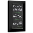 thumbnail image 1 of Gibbons, Lauren 12x24 Black Modern Framed Museum Art Print Titled - Use Cream, 1 of 5