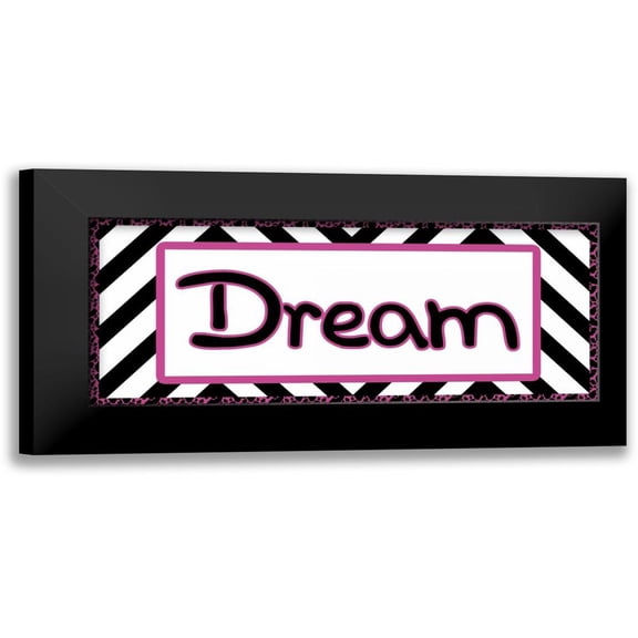 Gibbons, Lauren 14x8 Black Modern Framed Museum Art Print Titled - Tween Dream