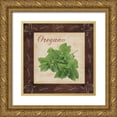 thumbnail image 1 of Gibbons, Lauren 15x15 Gold Ornate Wood Framed with Double Matting Museum Art Print Titled - Oregano, 1 of 4