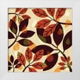 thumbnail image 1 of Gibbons, Lauren 15x15 White Modern Wood Framed Museum Art Print Titled - Leaf 3, 1 of 4