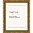 thumbnail image 1 of Gibbons, Lauren 15x18 Gold Ornate Wood Framed with Double Matting Museum Art Print Titled - Happiness, 1 of 4