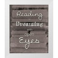 thumbnail image 1 of Gibbons, Lauren 15x18 White Modern Wood Framed Museum Art Print Titled - Books Dream BW, 1 of 4