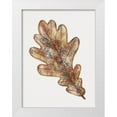 thumbnail image 1 of Gibbons, Lauren 15x18 White Modern Wood Framed Museum Art Print Titled - Watercolor Leaf 2, 1 of 4