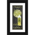 thumbnail image 1 of Gibbons, Lauren 15x32 Black Ornate Wood Framed with Double Matting Museum Art Print Titled - Olive Oil A, 1 of 4