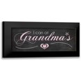 thumbnail image 1 of Gibbons, Lauren 18x10 Black Modern Framed Museum Art Print Titled - Can At Grandma, 1 of 5