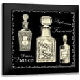 thumbnail image 1 of Gibbons, Lauren 20x20 Black Modern Framed Museum Art Print Titled - Perfume Noir 2, 1 of 5