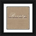 thumbnail image 1 of Gibbons, Lauren 20x20 Black Ornate Wood Framed with Double Matting Museum Art Print Titled - Dream Square, 1 of 4