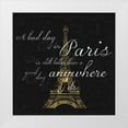 thumbnail image 1 of Gibbons, Lauren 20x20 White Modern Wood Framed Museum Art Print Titled - Paris Square BG, 1 of 4