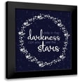 thumbnail image 1 of Gibbons, Lauren 20x23 Black Modern Framed Museum Art Print Titled - Stars 2, 1 of 5
