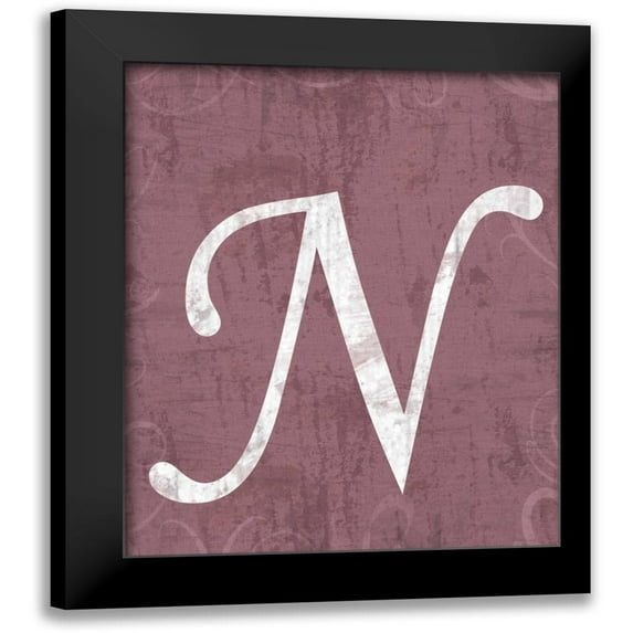Gibbons, Lauren 20x24 Black Modern Framed Museum Art Print Titled - Wine 3