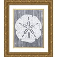 thumbnail image 1 of Gibbons, Lauren 20x24 Gold Ornate Wood Framed with Double Matting Museum Art Print Titled - Shell Wood Panel, 1 of 4