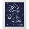 thumbnail image 1 of Gibbons, Lauren 20x24 White Modern Wood Framed Museum Art Print Titled - Holy Night, 1 of 4