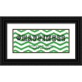thumbnail image 1 of Gibbons, Lauren 24x12 Black Ornate Wood Framed with Double Matting Museum Art Print Titled - Happiness, 1 of 4