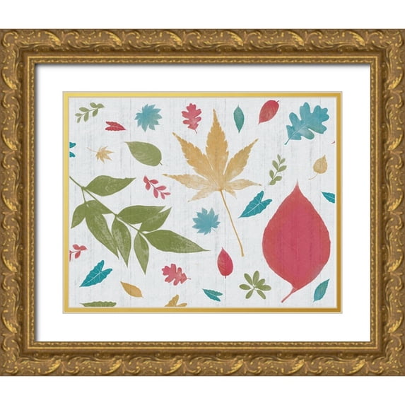 Gibbons, Lauren 24x20 Gold Ornate Wood Framed with Double Matting Museum Art Print Titled - Fallb 2
