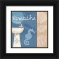 thumbnail image 1 of Gibbons, Lauren 26x26 Black Ornate Wood Framed with Double Matting Museum Art Print Titled - Breathe Sink, 1 of 4