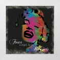 thumbnail image 1 of Gibbons, Lauren 26x26 White Modern Wood Framed Museum Art Print Titled - Marilyn Rainbow Regrets, 1 of 4