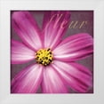 thumbnail image 1 of Gibbons, Lauren 26x26 White Modern Wood Framed Museum Art Print Titled - Pink Fleur, 1 of 4