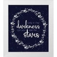 thumbnail image 1 of Gibbons, Lauren 26x30 White Modern Wood Framed Museum Art Print Titled - Stars 2, 1 of 4