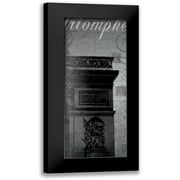 Gibbons, Lauren 8x14 Black Modern Framed Museum Art Print Titled - Triomphe Long