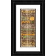 thumbnail image 1 of Gibbons, Lauren 8x14 Black Ornate Wood Framed with Double Matting Museum Art Print Titled - Autumn Hay Ride, 1 of 4