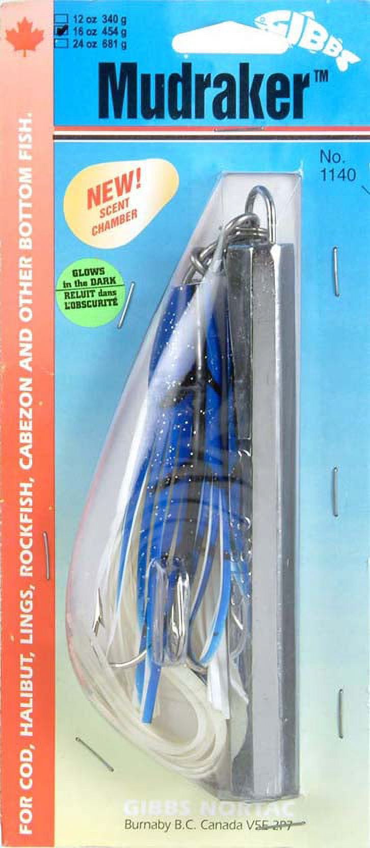 Gibbs 1 lb Mudraker Jig