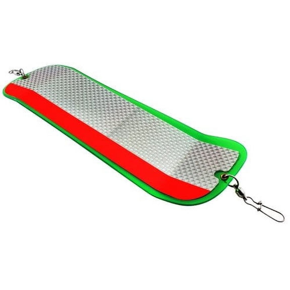 Gibbs Highliner, #1 UV Green/Red Striper