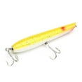 thumbnail image 1 of Gibbs Lures Pencil Popper 1oz, Yellow, 1 of 1