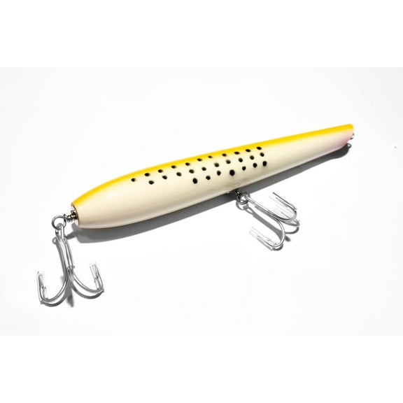 Gibbs Lures Pencil Popper 3-1/2oz, Chicken Scratch