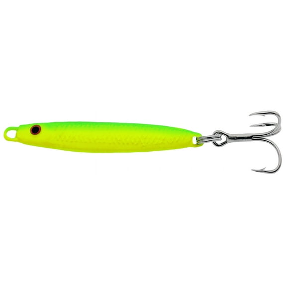 Gibbs Minnow 2 oz, Kelly Green Chart. Fused