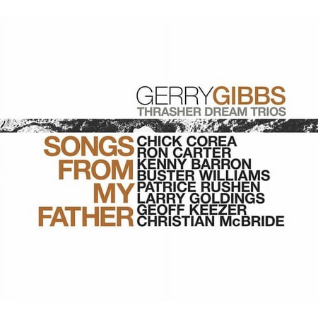 Gibbs - Songs from My Father - Music & Performance - CD