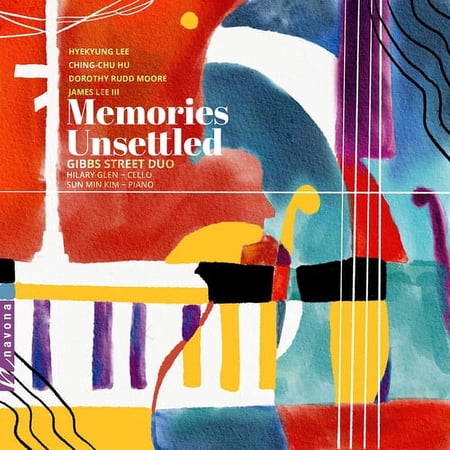 Gibbs Street Duo - Memories Unsettled - Music & Performance - CD