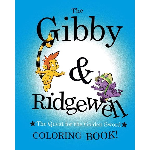 Gibby & Ridgewell Coloring Book, (Paperback)