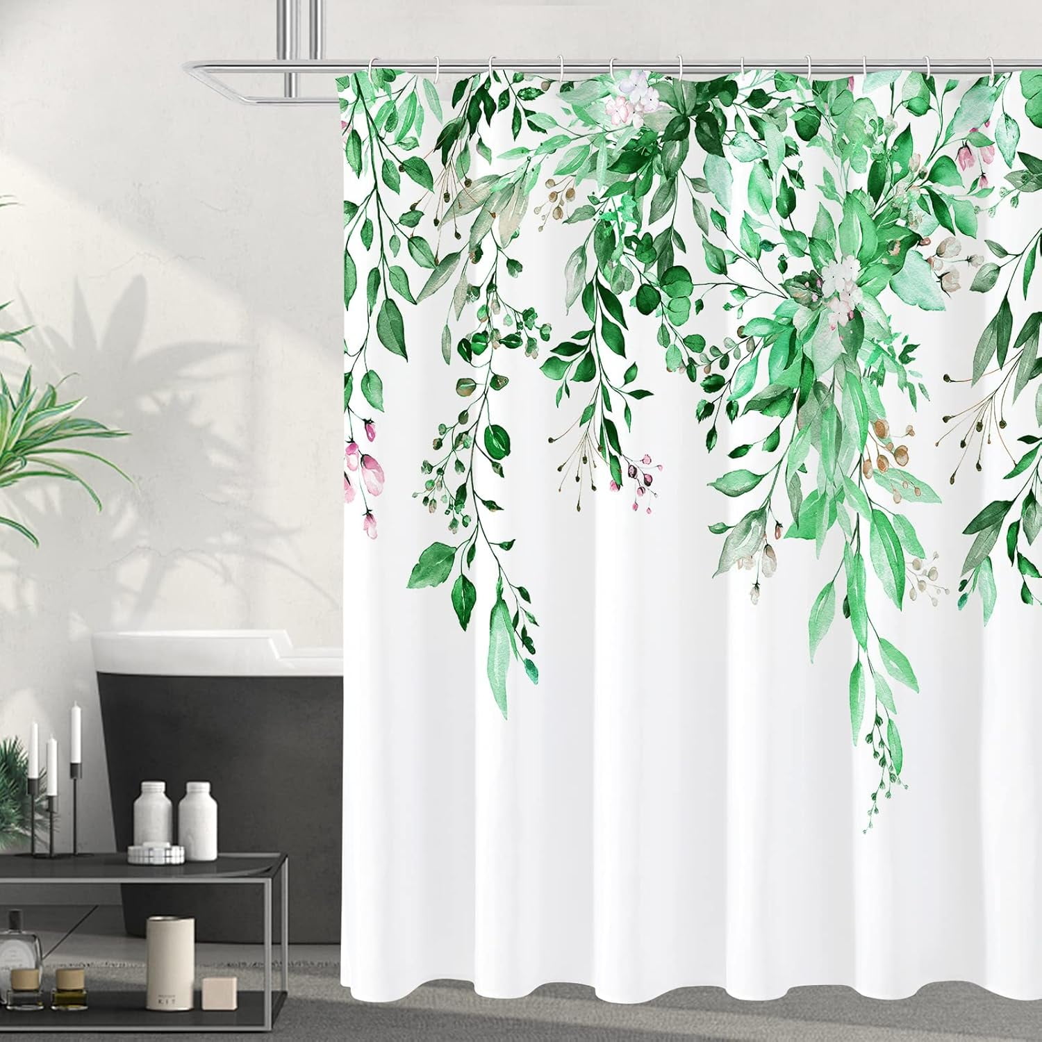 Long Shower Curtain 72 X 84