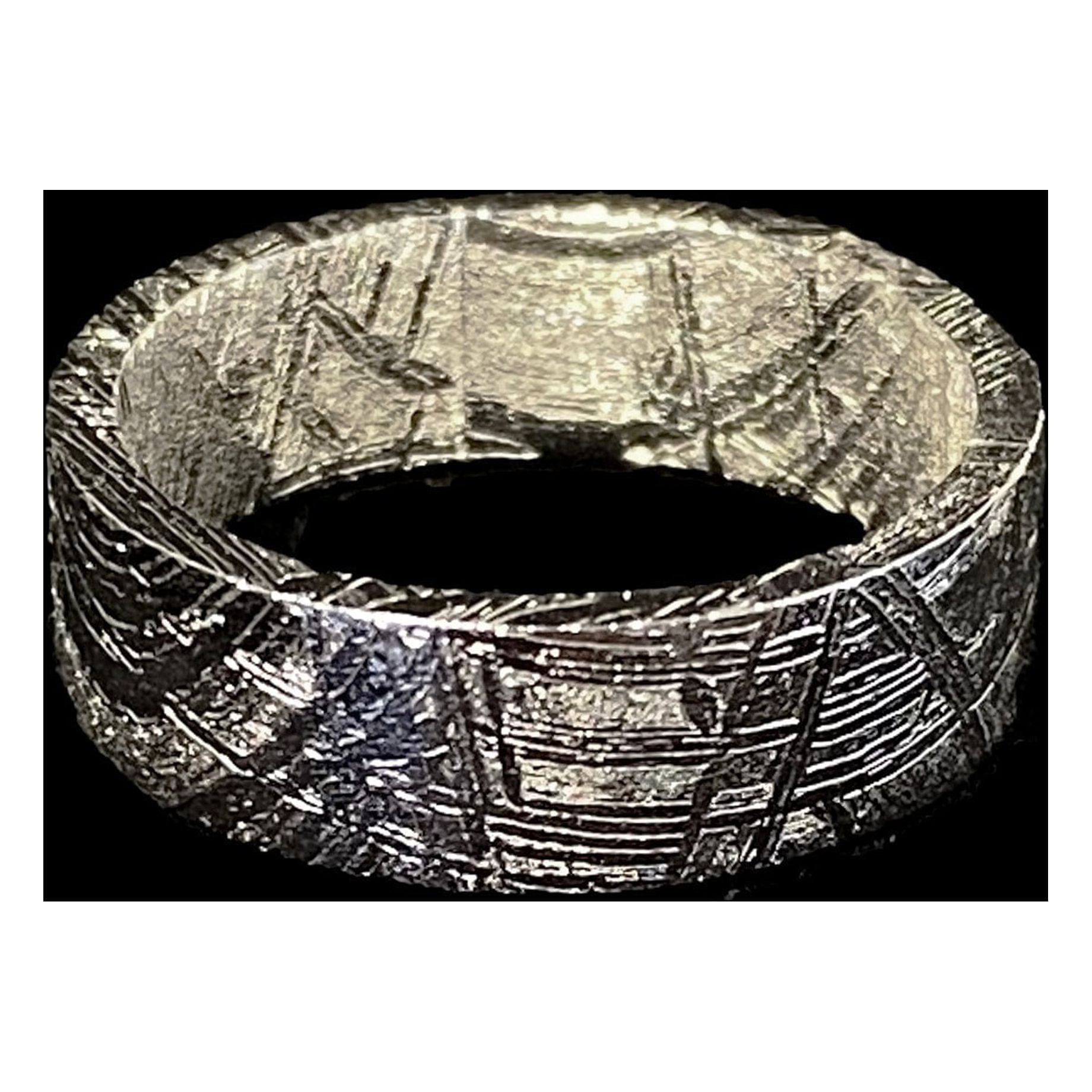 Gibeon Meteorite Ring // Ver. 3 // Size 6