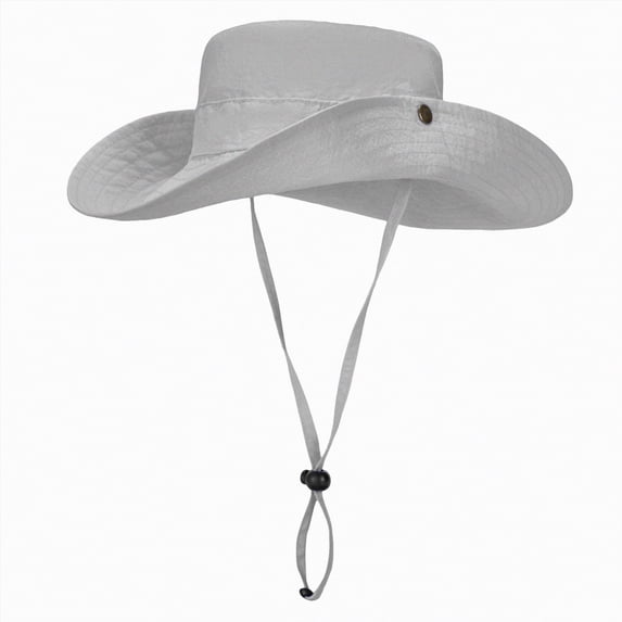 Gibobby Baby Sun Hat UPF 50+ Sun Protective Toddler Bucket Hat Cartoon Print Wide Brim Summer Outdoor Play Beach Hat for Boys Girls 12-18 Months 1T 2T 3T 4T 5T 6T(3-10 Years,Grey)