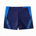 thumbnail image 1 of Gibobby Boy/Little Boys Quick Dry Beach Board Shorts Kids 1T 2T 3T 4T 5T 6T Swim Trunks UPF 50+ Swimsuit with Pockets(7-8 Years,Navy), 1 of 6