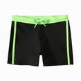 thumbnail image 1 of Gibobby Boy/Toddler Boy Kids Swim Trunks Boys Swim Trunks Toddler Swim Shorts Little Boys Bathing Suit Swimsuit Toddler Boy Swimwear 6-12Y(10-11 Years,Black), 1 of 7