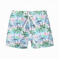 thumbnail image 1 of Gibobby Boy/Toddler Boy Kids Swim Trunks Boys Swim Trunks Toddler Swim Shorts Little Boys Bathing Suit Swimsuit Toddler Boy Swimwear 6-12Y(12-18 Months,Green), 1 of 5