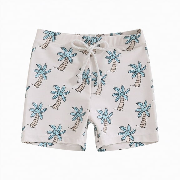 Gibobby Boy/Toddler Boy Swim Shorts & Trunks Boy Swimsuit Toddler Boys Swim Trunks UPF 50+ Swim Shorts Baby Boys' Bathing Suit Swimsuit Boy Swimwear Size for(18-24 Months,Beige)
