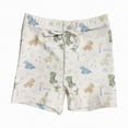 thumbnail image 1 of Gibobby Boy/Toddler Boy Swim Shorts & Trunks Boy Swimsuit Toddler Boys Swim Trunks UPF 50+ Swim Shorts Baby Boys' Bathing Suit Swimsuit Boy Swimwear Size for(12-18 Months,Beige), 1 of 4
