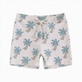 thumbnail image 1 of Gibobby Boy/Toddler Boy Swimming Trunck Toddler/Baby Boys Swim Trunks Swimsuit Swimwear Bathing Suits Beachwear Adjustable Waist Swimming Shorts Size for(12-18 Months,Beige), 1 of 4