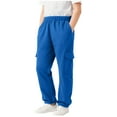 thumbnail image 1 of Gibobby Boys Lightweight Jogger Pants Youth Kids Quick Dry Hiking Pants Active Athletic Pants with Zipper Pockets(Blue,7-8 Years), 1 of 9