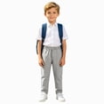 thumbnail image 1 of Gibobby Boys Pants Little Boys Pants Cargo Joggers Pants 2T 3T 4T 5T 6T 7T Toddler Quick Dry Lightweight Hiking Pants Kids Toddler Pull On Pants(4-5 Years,Light Gray), 1 of 9