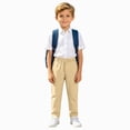 thumbnail image 1 of Gibobby Boys Pants Little Boys Pants Cargo Joggers Pants 2T 3T 4T 5T 6T 7T Toddler Quick Dry Lightweight Hiking Pants Kids Toddler Pull On Pants(6-7 Years,Beige), 1 of 9