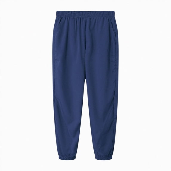 Gibobby Boys Pants Little Boys Sweatpants Kid Pants Athletic Elastic Waist Soft Lightweight Pants With Pocket Drawstring 2T 3T 4T 5T 6T Big Boys Pants(7-8 Years,Navy)